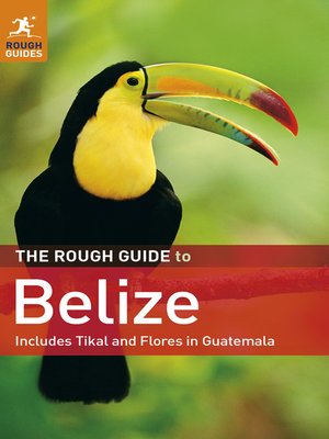 cover image of The Rough Guide to Belize